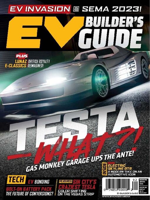 Titeldetails für EV Builder Guide nach Engaged Media - Verfügbar